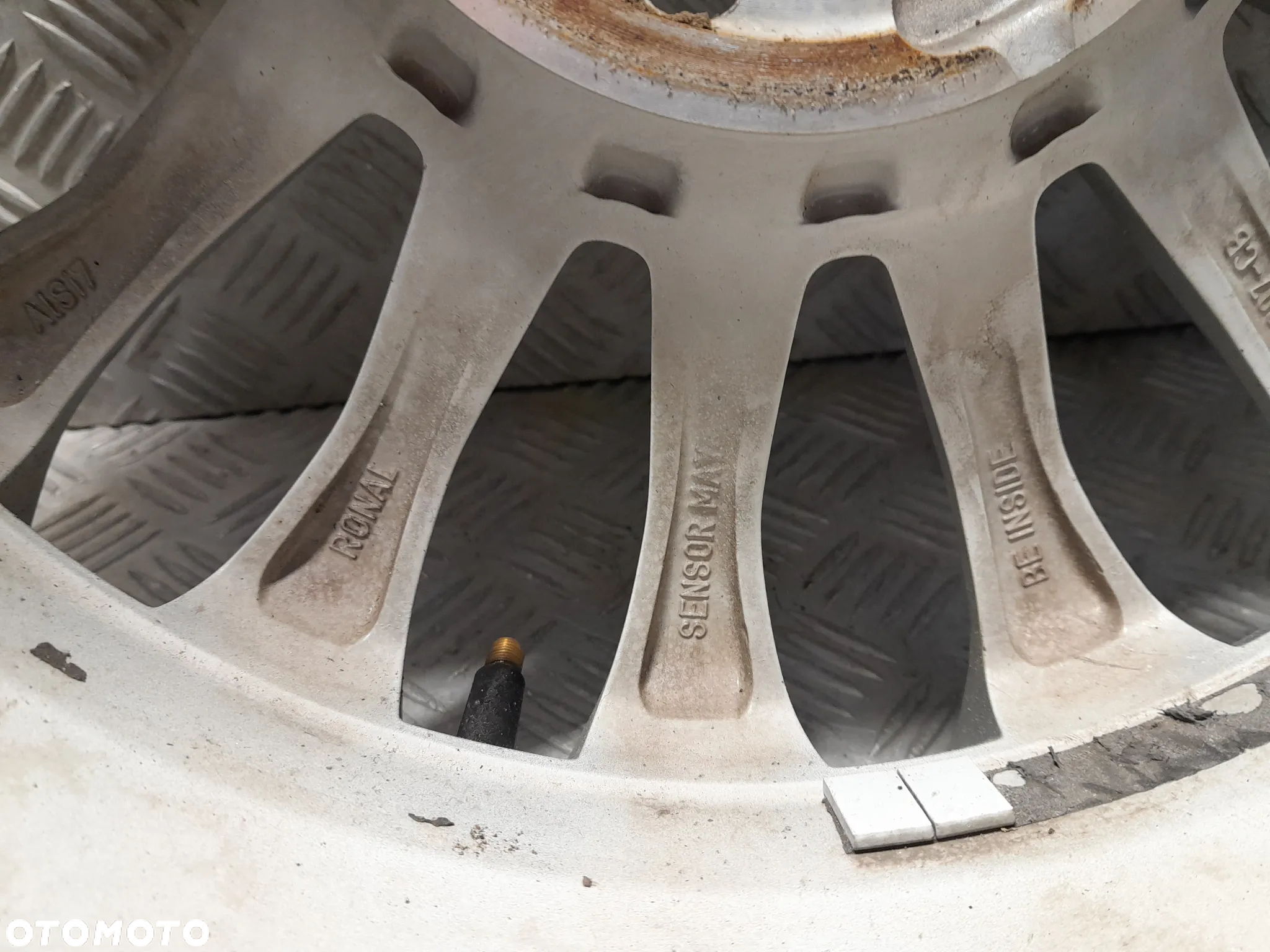 FORD B-MAX ALUFELGA  16" 4X108 AY11-1007-CB - 8