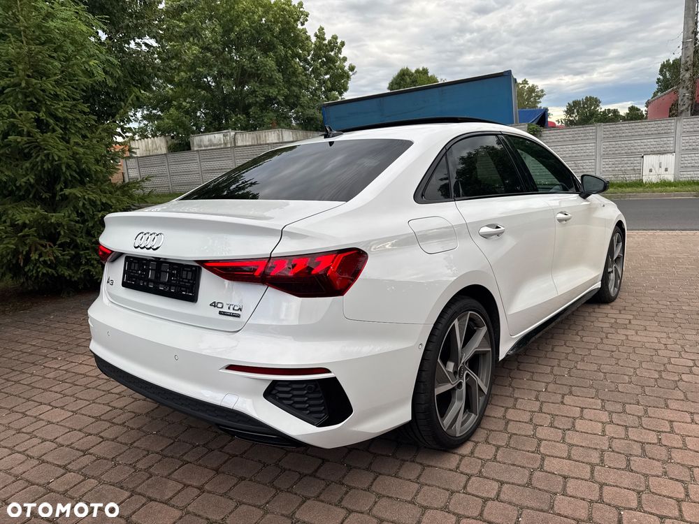Audi A3 Limousine 40 TDI quattro S tronic S line - 5