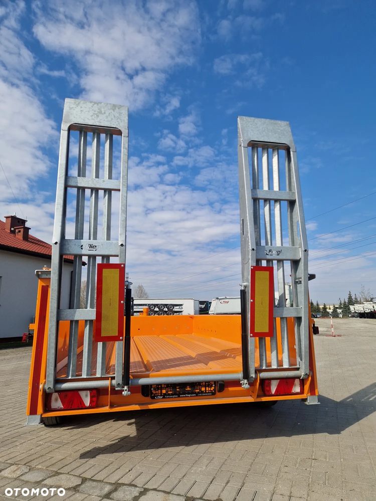 Fliegl przyczepa tandem  TTS 89 - 6