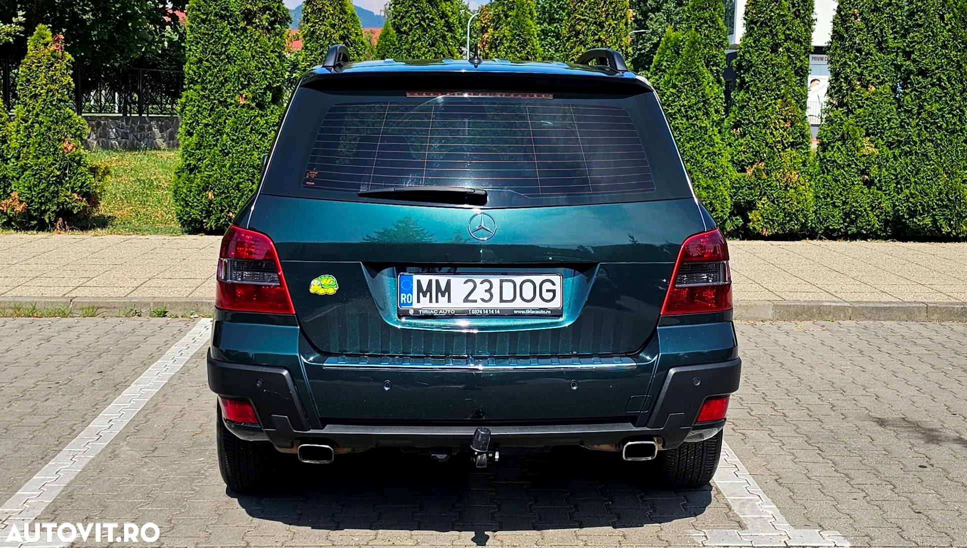 Mercedes-Benz GLK 320 CDI DPF 4Matic 7G-TRONIC - 22