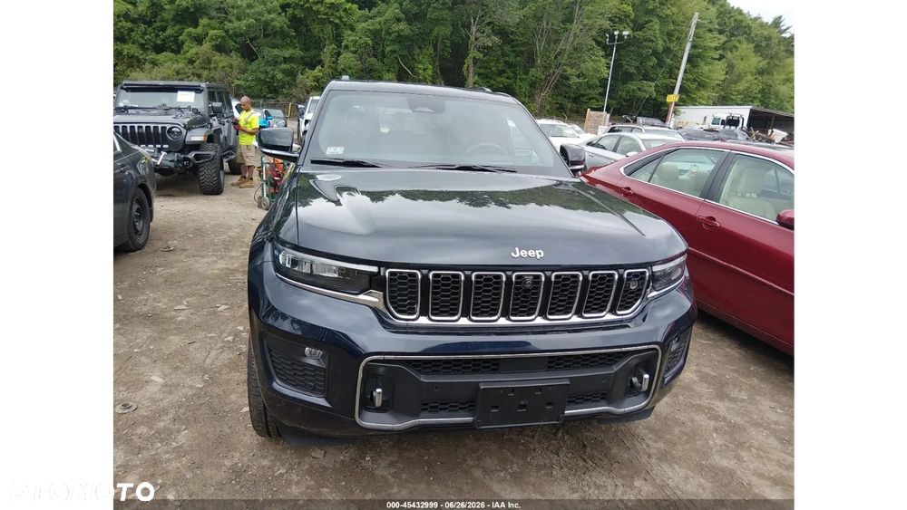 Jeep Grand Cherokee 3.6 V6 Overland - 3