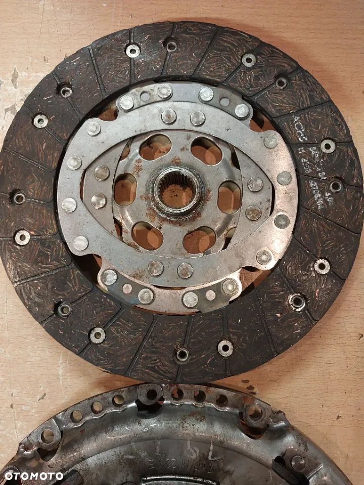 Sprzęgło vw t5 1.9 tdi 2003-2009 - 2