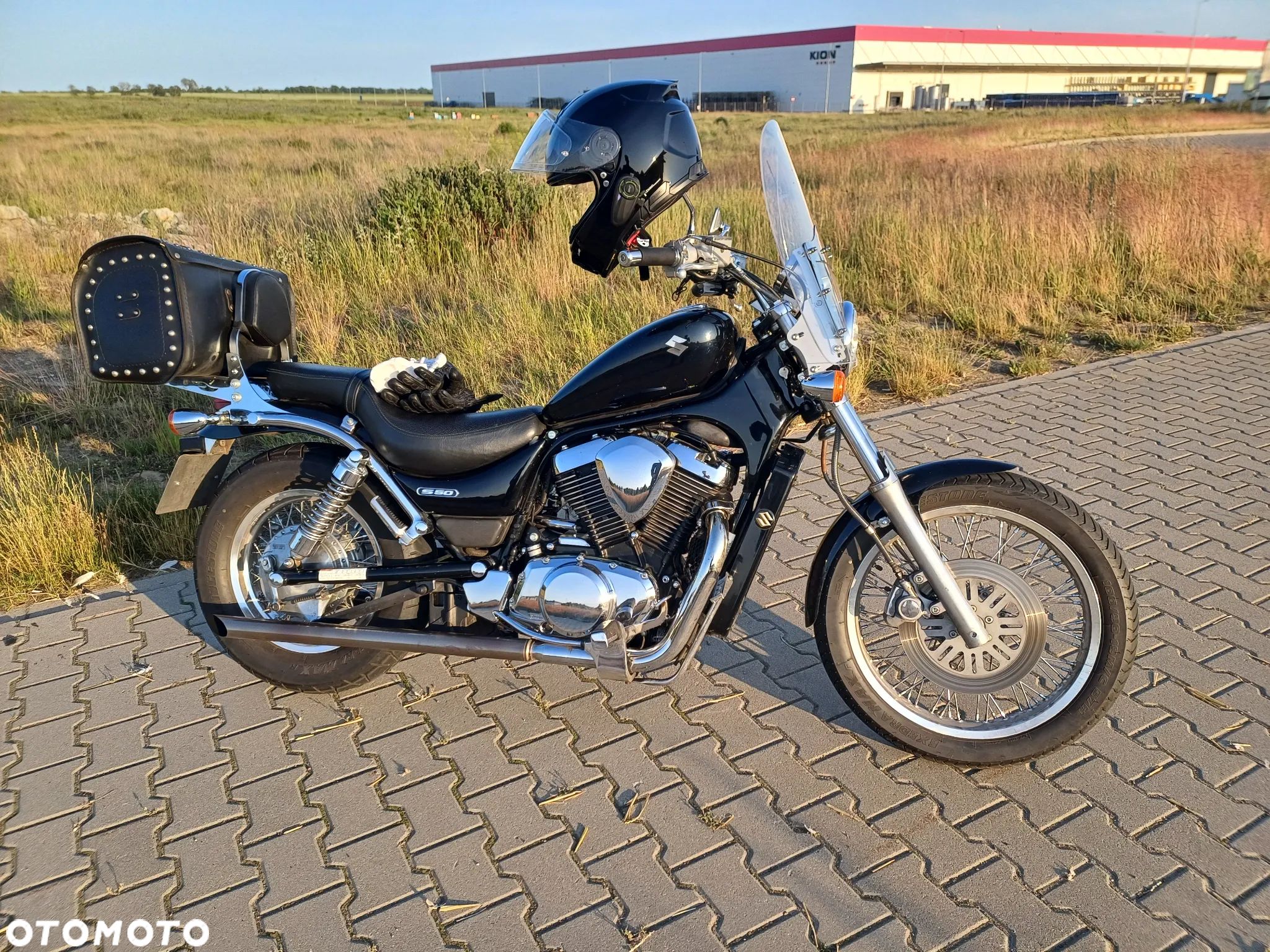 Suzuki Boulevard - 1