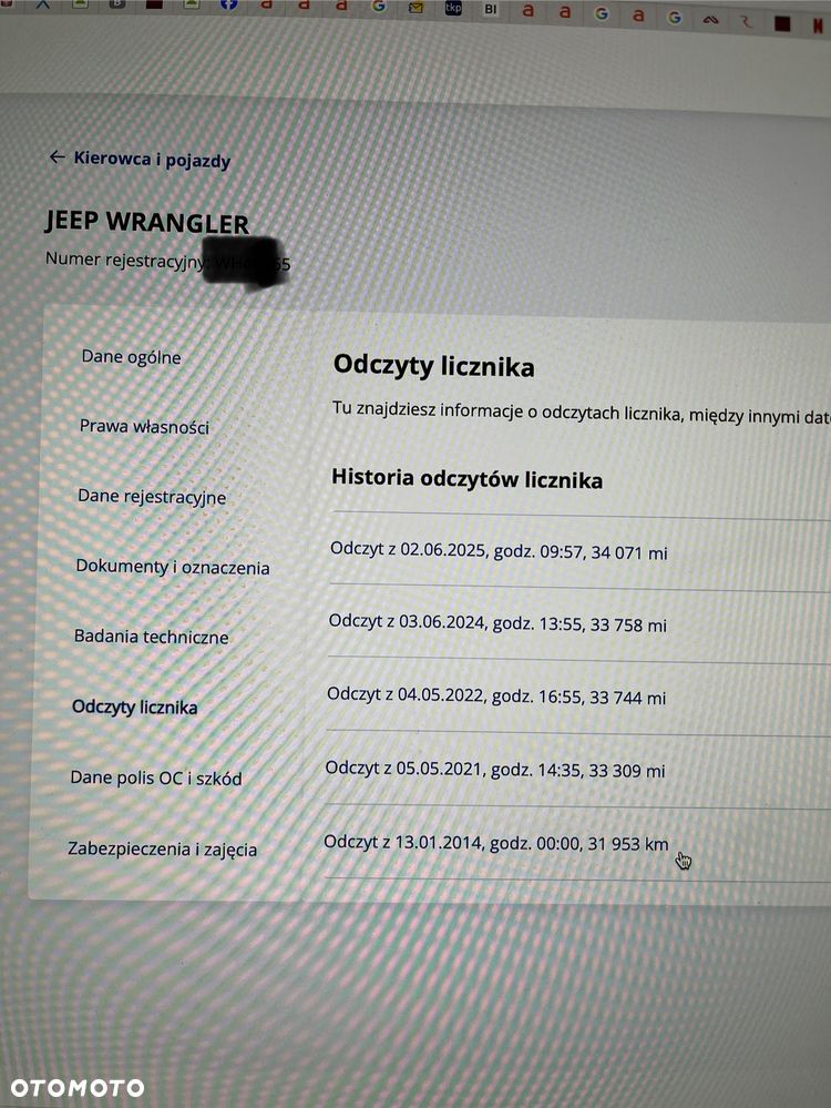 Jeep Wrangler 2.5L - 4