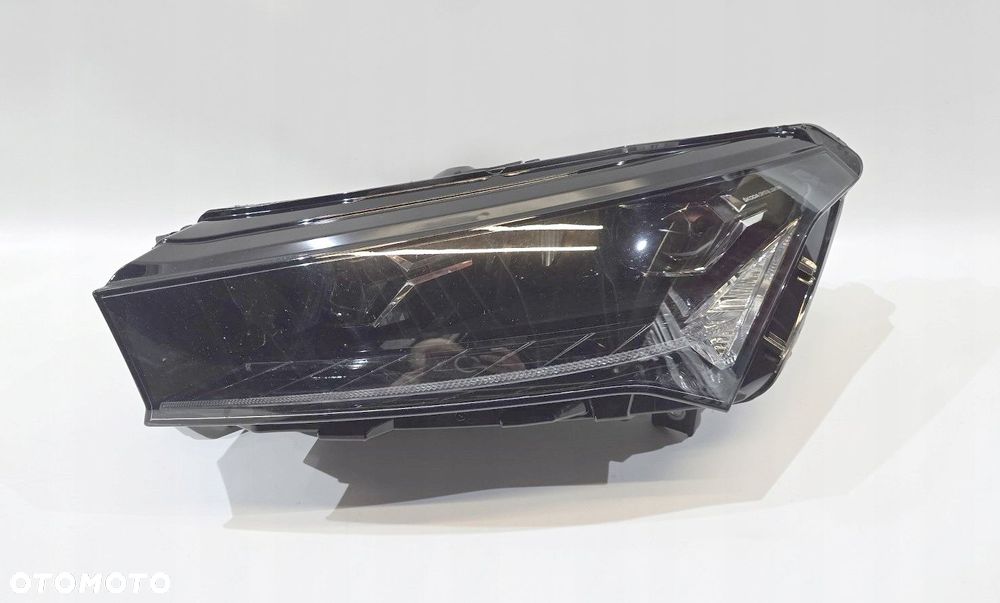 lampa reflektor przód lewy skoda enyaq 21r full led eur 5lb941015a - 2