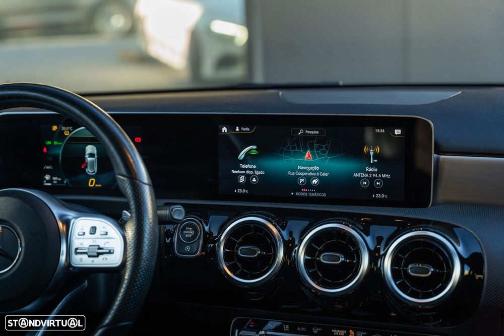 Mercedes-Benz A 180 d AMG Line Aut. - 33