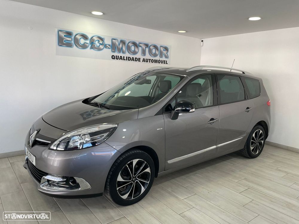 Renault Grand Scénic 1.5 dCi Bose Edition EDC SS - 8