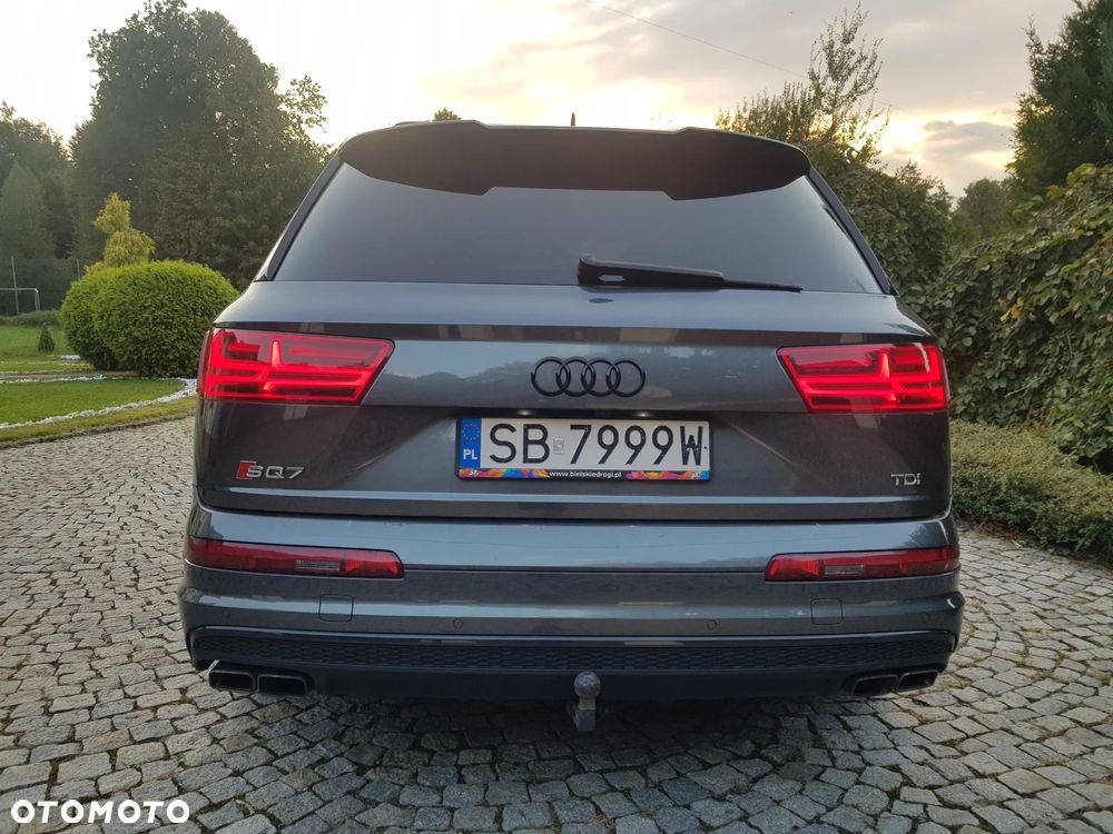 Audi SQ7 4.0 TDI Quattro Tiptronic - 6