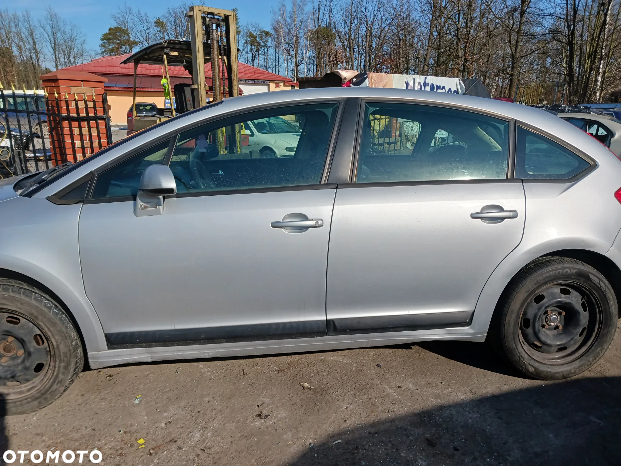 Citroen C4 I 04-10 silnik 1.6 HDI 90Km 109KM wtryski drzwi klapa tył błotnik EZR szyba maglownica panel schowek przełącznik fotel belka zacisk felgi klamka zamek lusterko podszybie osłona wyświetlacz WSZYSTKIE NA CZĘŚCI - 6