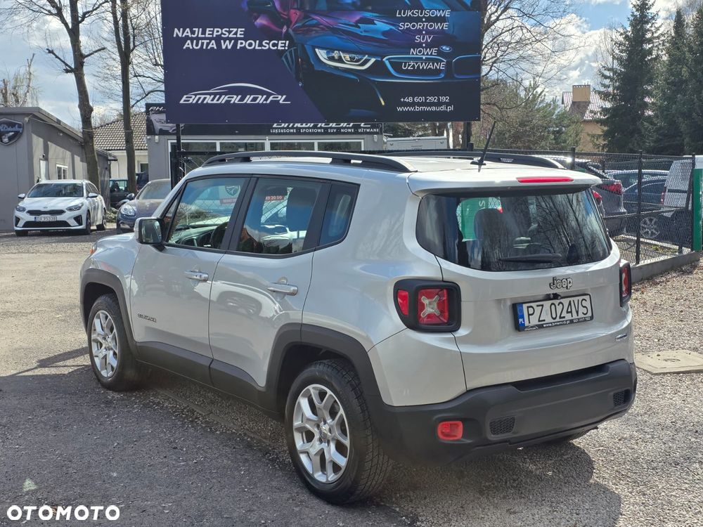 Jeep Renegade 1.4 MultiAir Longitude FWD S&S - 8