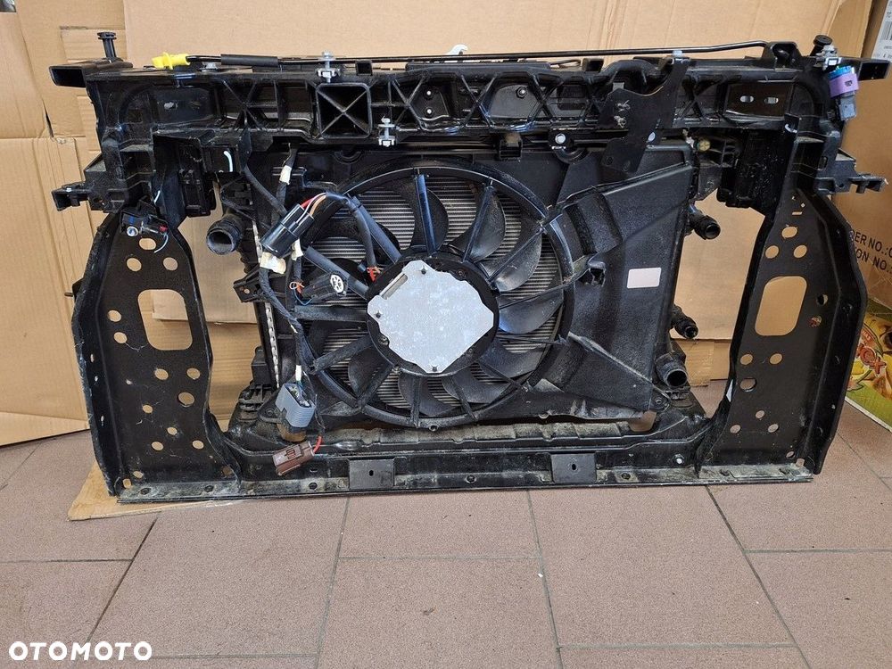 pas przedni chlodnice jeep compass II 1.3 t-gdi lift  hybrid  2020- orgi - 7