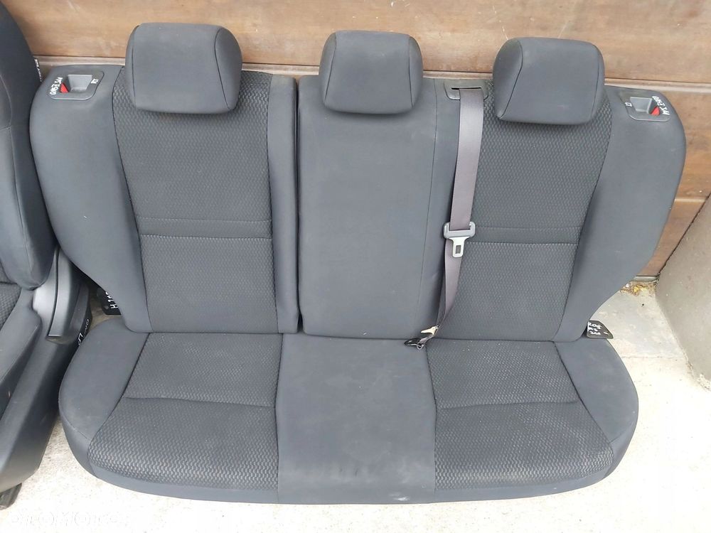 Nissan Qashqai II J11 fotel lewy prawy przód tył kanapa komplet - 4