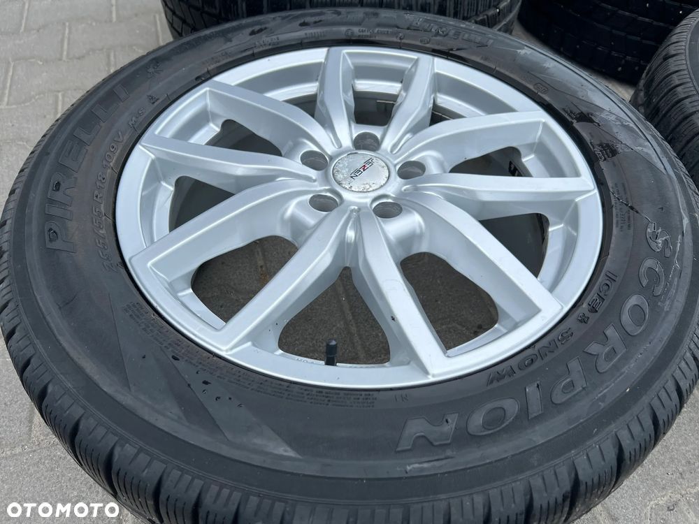 Felgi audi VW Mercedes DEZENT 5x112 18'' - 6