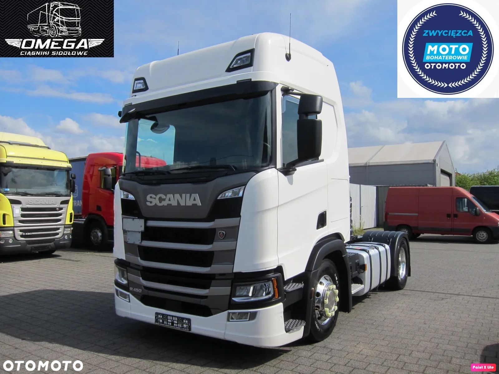 Scania R 450 Pełen ADR FL !!! / Full LED// Nawigacja // Klima postojowa // Spr z Niemiec - 1