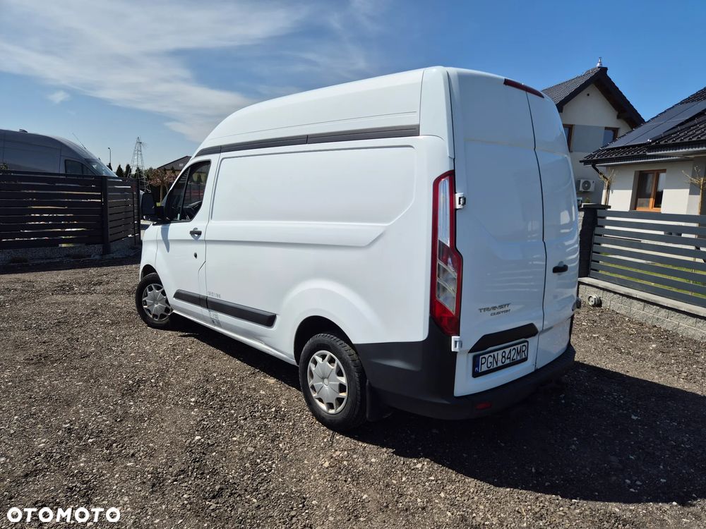 Ford Transit Custom L1H2 15 500 zł netto FV23% Hak 2,5t  Zarejestrowany - 9