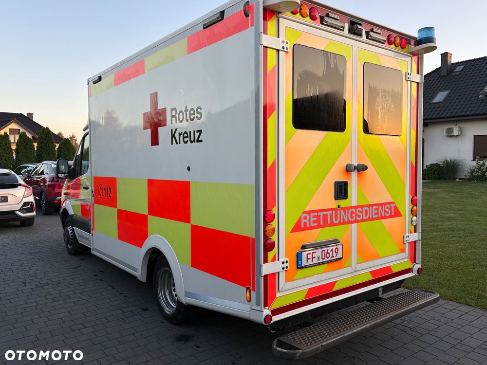 Mercedes-Benz SPRINTER 519CDI 3.0 V6 AUTOMAT 7G AMBULANS/KARETKA - 4
