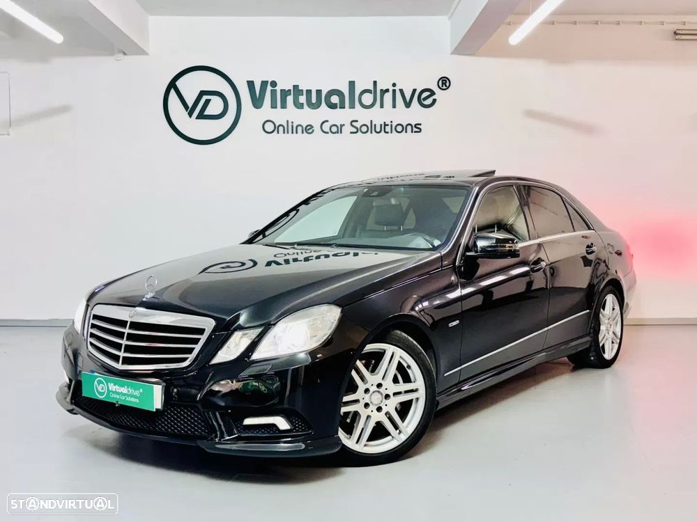 Mercedes-Benz E 250 CDi Avantgarde BlueEfficiency Auto. - 12
