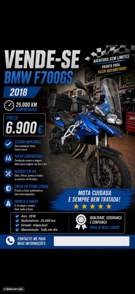 BMW F 700 GS - 2