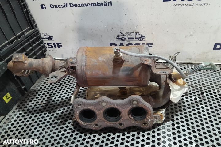 Catalizator 208022691R 208022691R Renault Twingo 3 [2014 - 2020] Hatc - 3