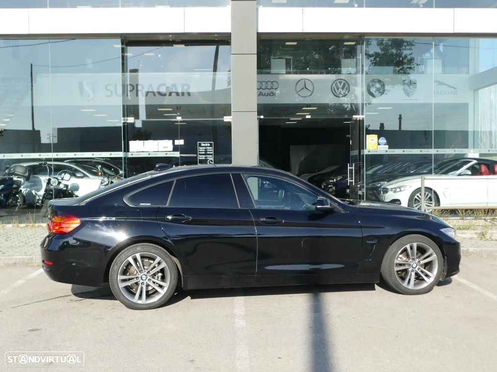BMW 420 Gran Coupé d Line Sport Auto - 41