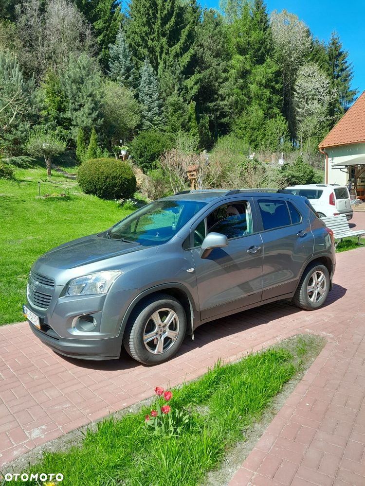 Chevrolet Trax - 1
