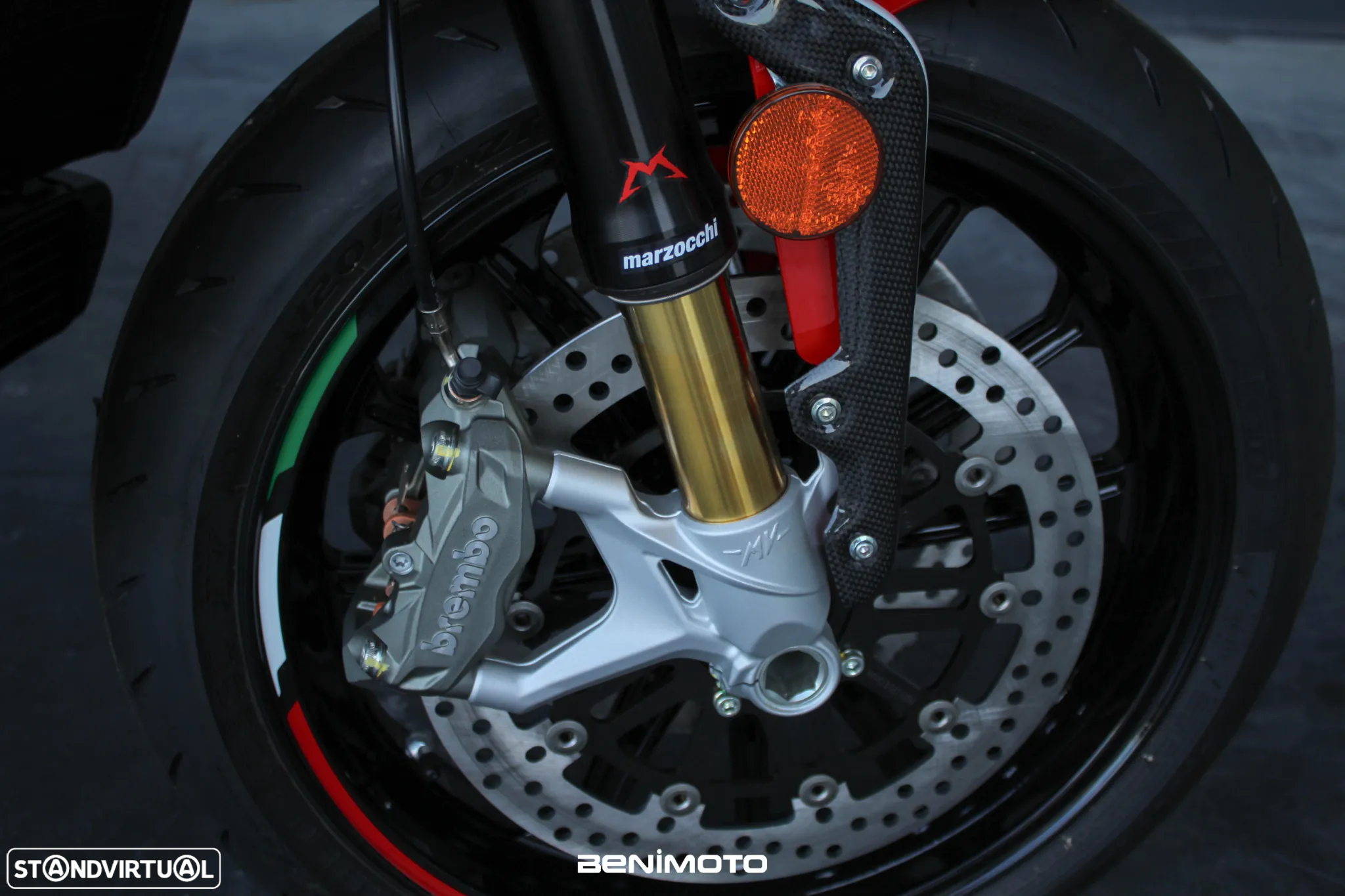 MV Agusta Dragster RC - 22