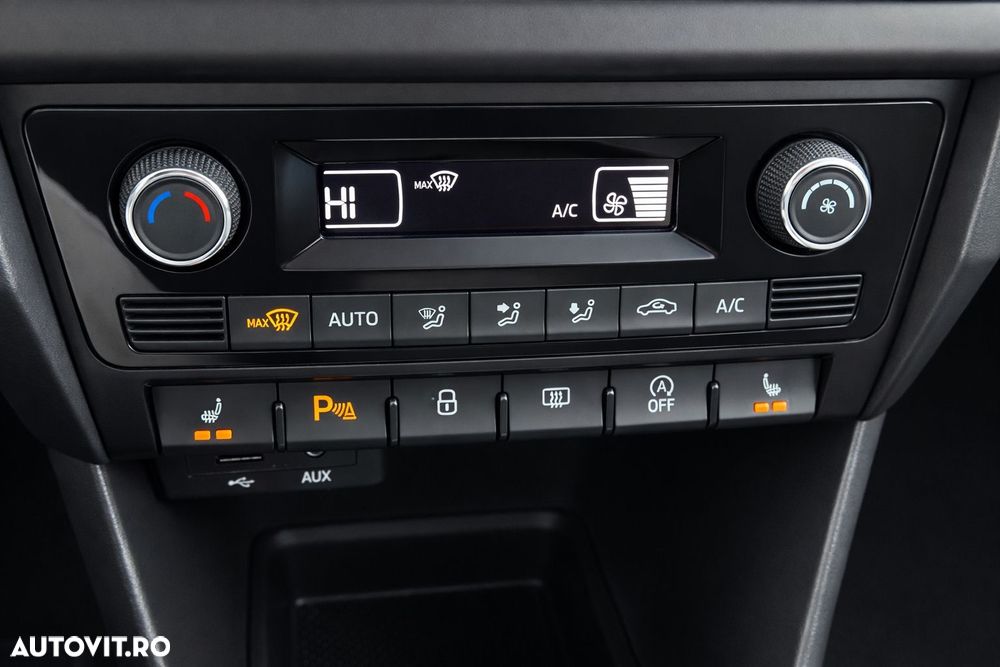 Skoda RAPID 1.0 TSI Style - 11