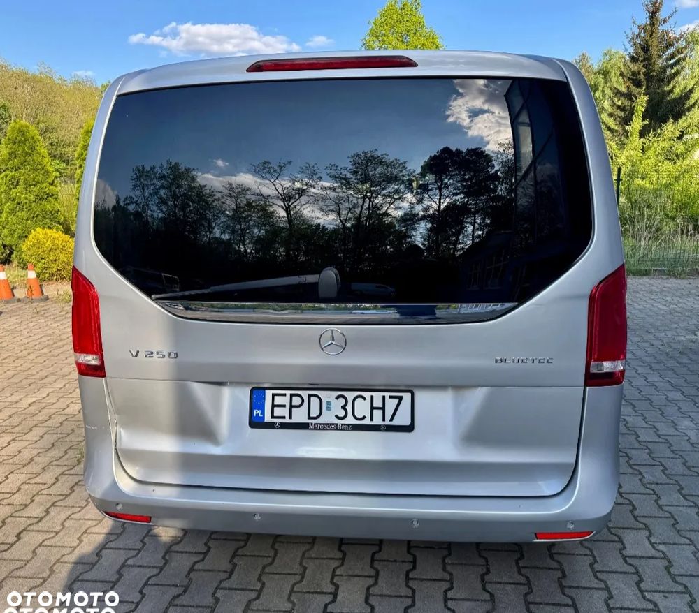 Mercedes-Benz Klasa V 250 (BlueTEC) d lang 7G-TRONIC Avantgarde - 5