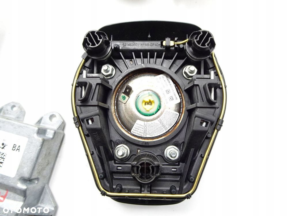 poduszki pasy airbag kpl. ford fiesta mk7 - 11