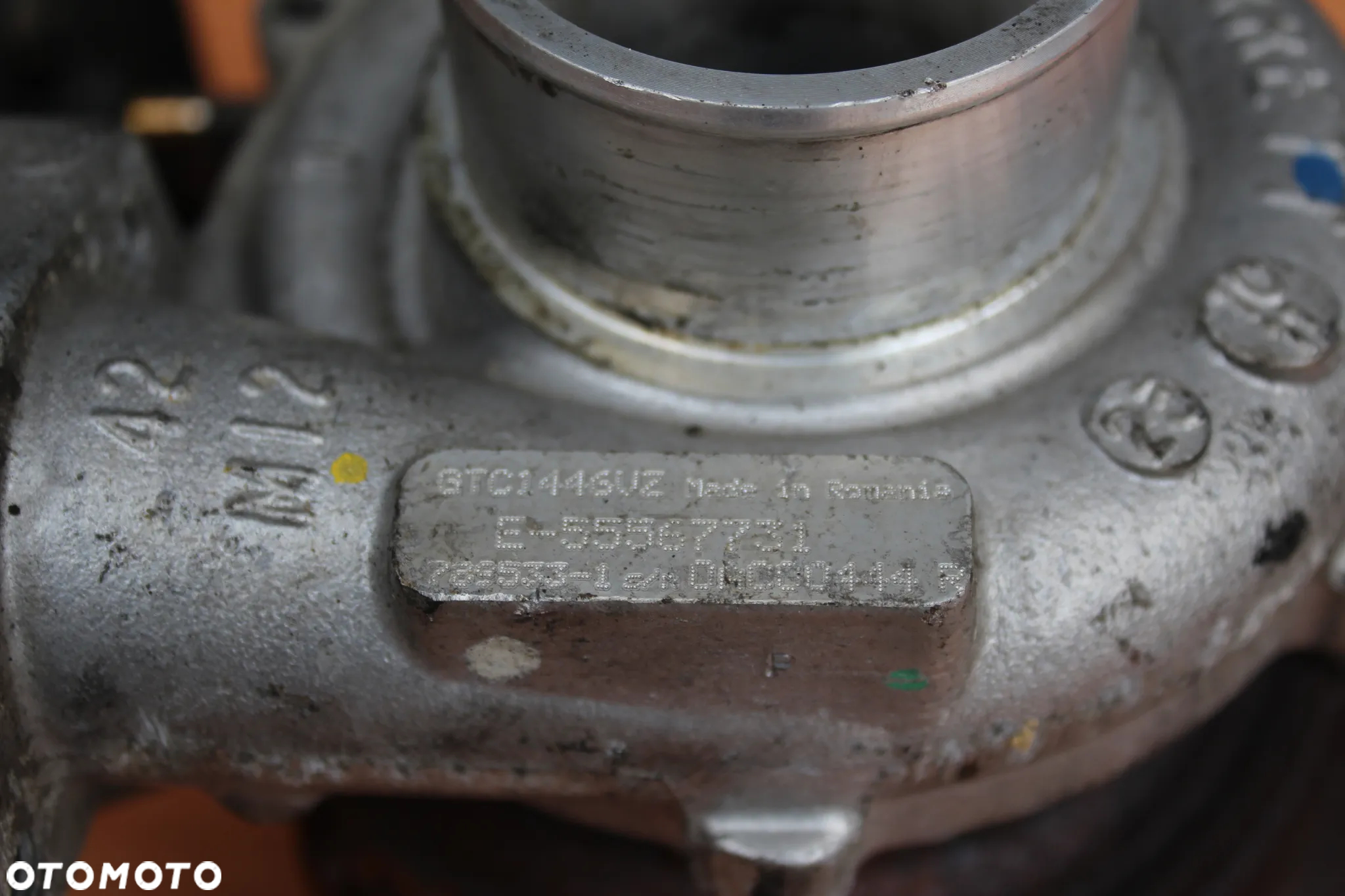 TURBOSPRĘŻARKA TURBINA TURBO OPEL ASTRA J MERIVA B MOKKA CORSA 1.7 CDTI A17DTS / A17DTE 55567731 - 5