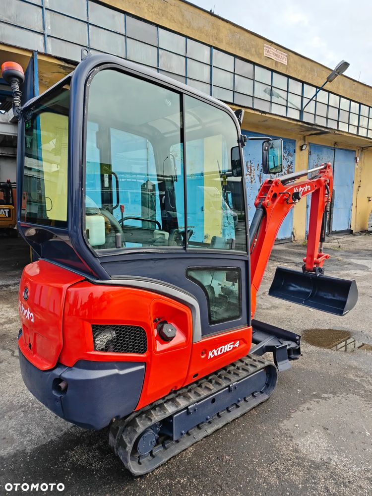 Kubota kX016-4 - 4