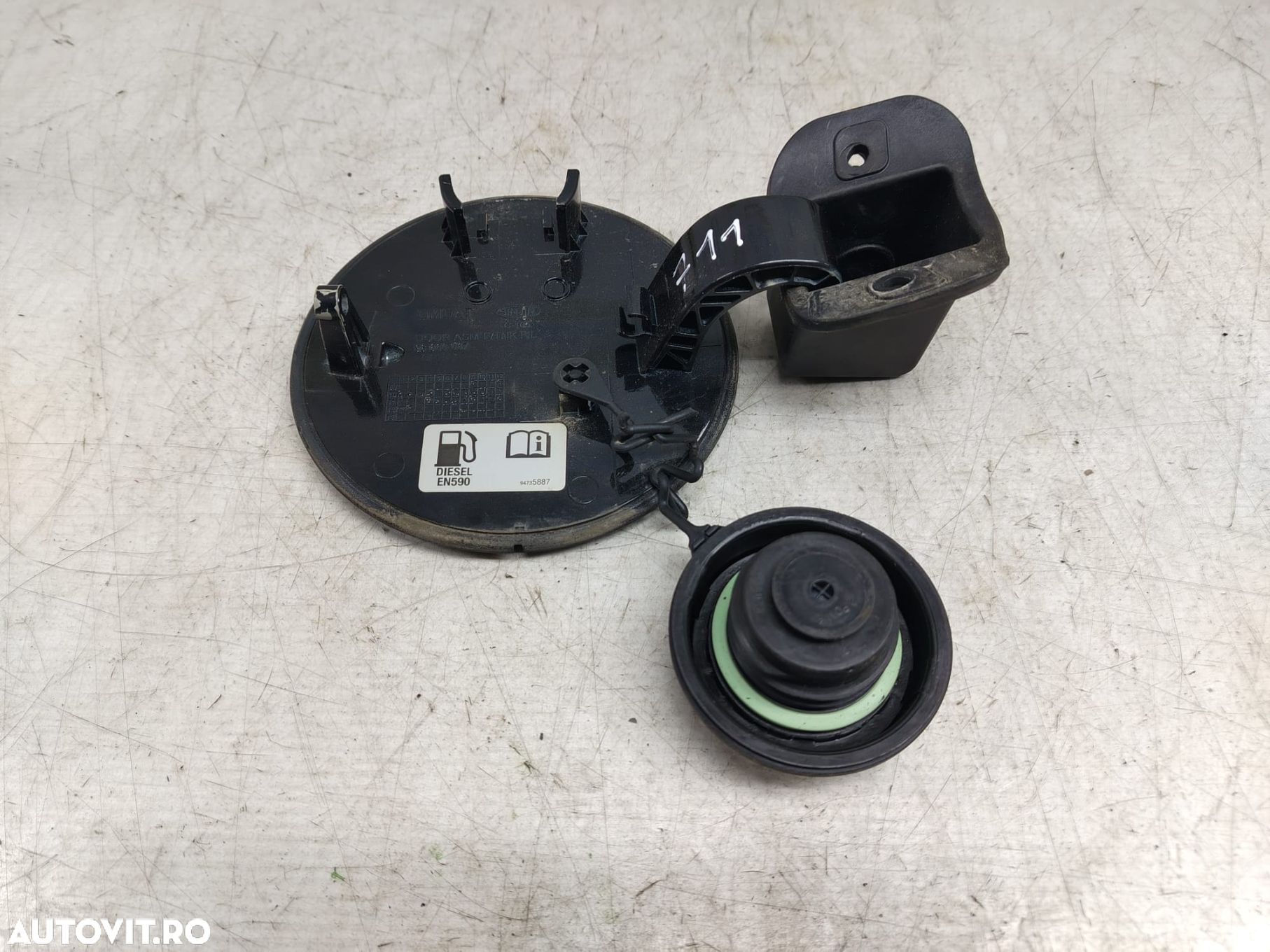 Usita rezervor 94735887 Opel Antara 1 [facelift] [2011 - 2015] 2.2 cd - 2