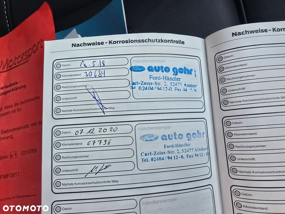 Ford Focus 2.0 EcoBoost ST mit Leder-Exclusiv-Paket - 40