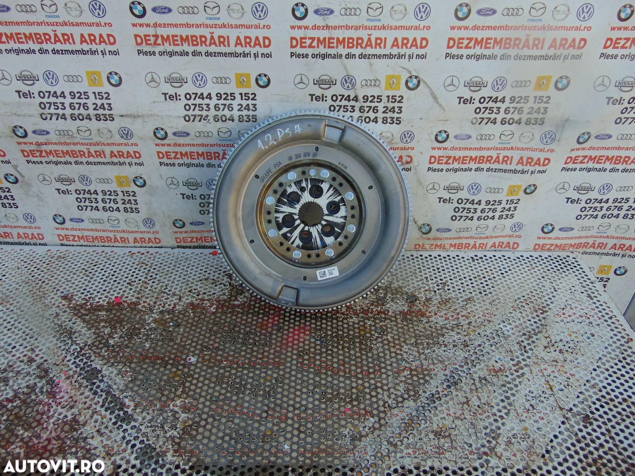 Volanta Cutie automata Peugeot 1. Opel Citroen cod 9832497480 c3 c4 c5 mokka corsa f 208 2008 308 3008 508 grandland fiat 600 jeep avenger - 1