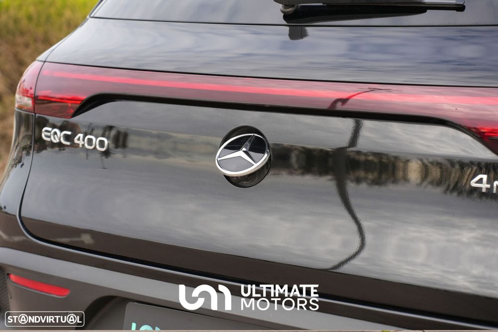 Mercedes-Benz EQC 400 4Matic AMG Line - 33