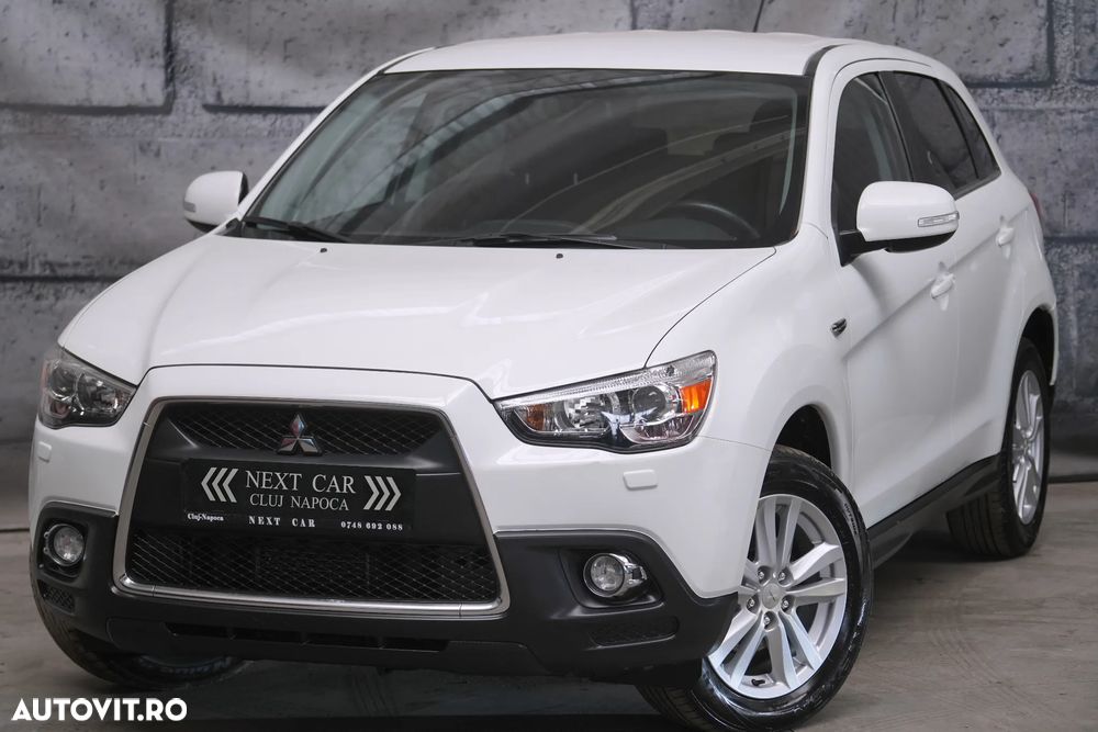 Mitsubishi ASX 1.8 DI-D 4WD Intense - 2