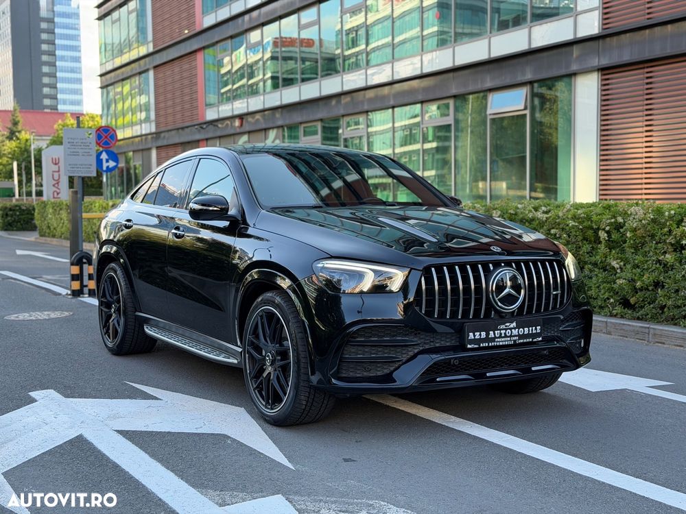 Mercedes-Benz GLE Coupe AMG 53 4Matic+ AMG Speedshift TCT 9G AMG Line Premium - 19