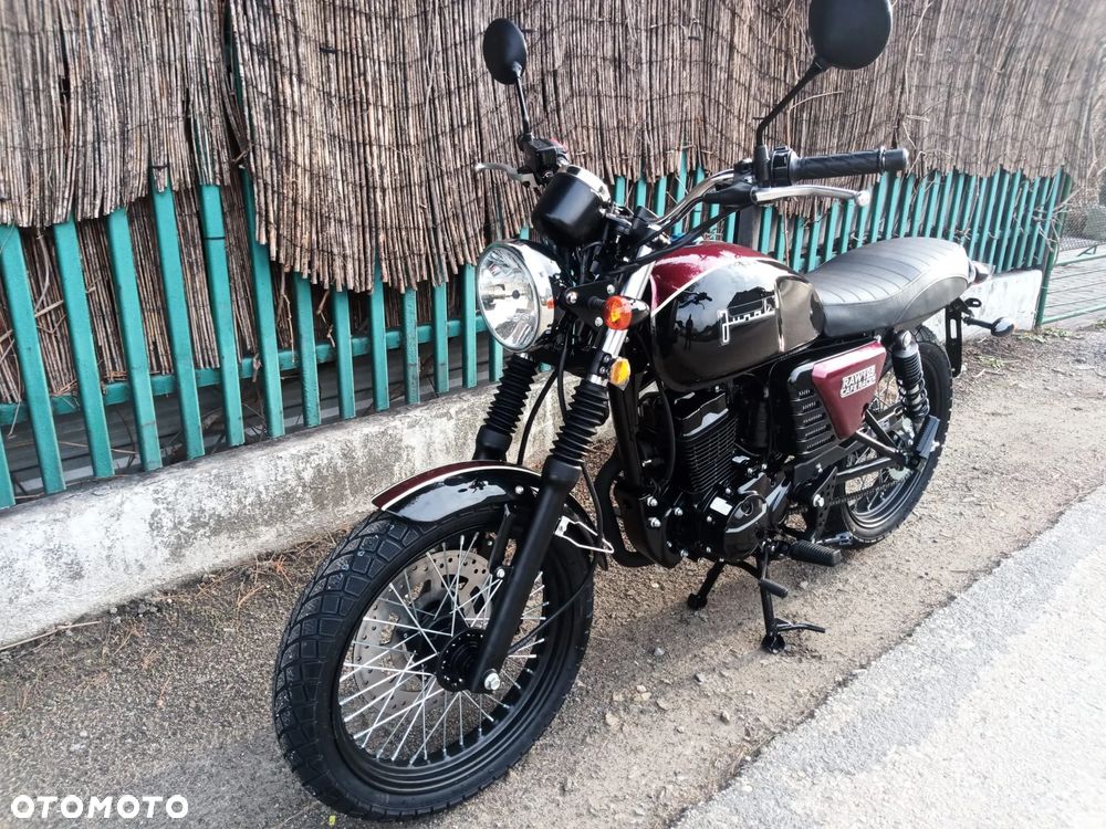 Junak RAW 125 - 10