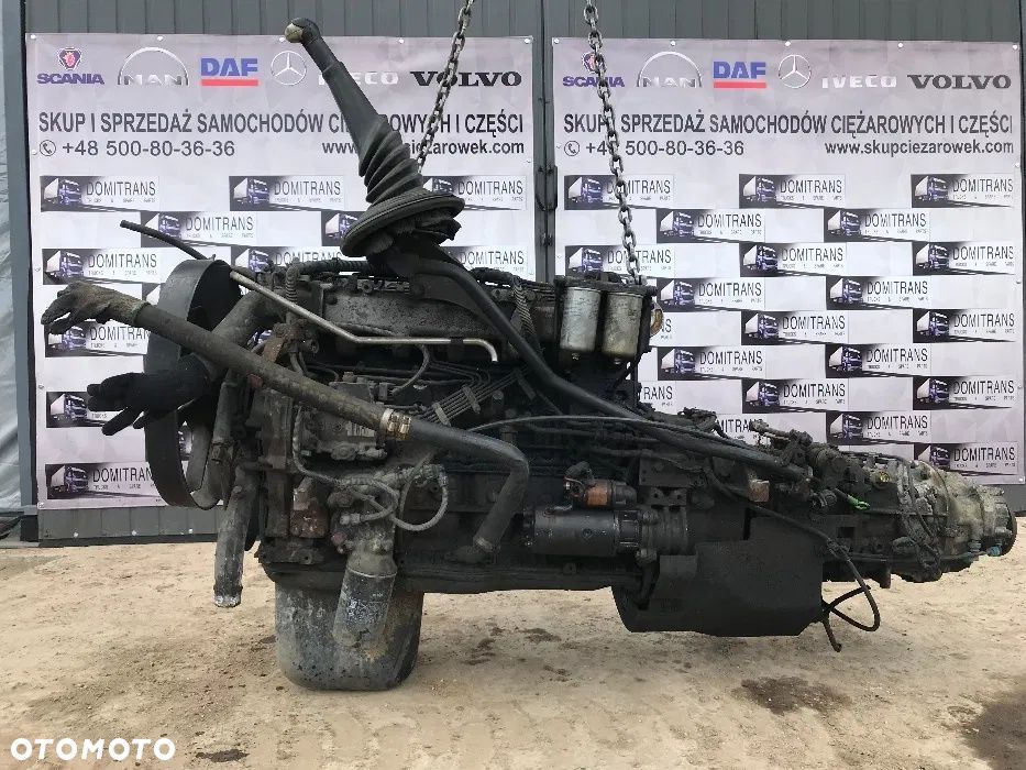 Silnik MAN D0836 LF01 LF02 LF03 - 1