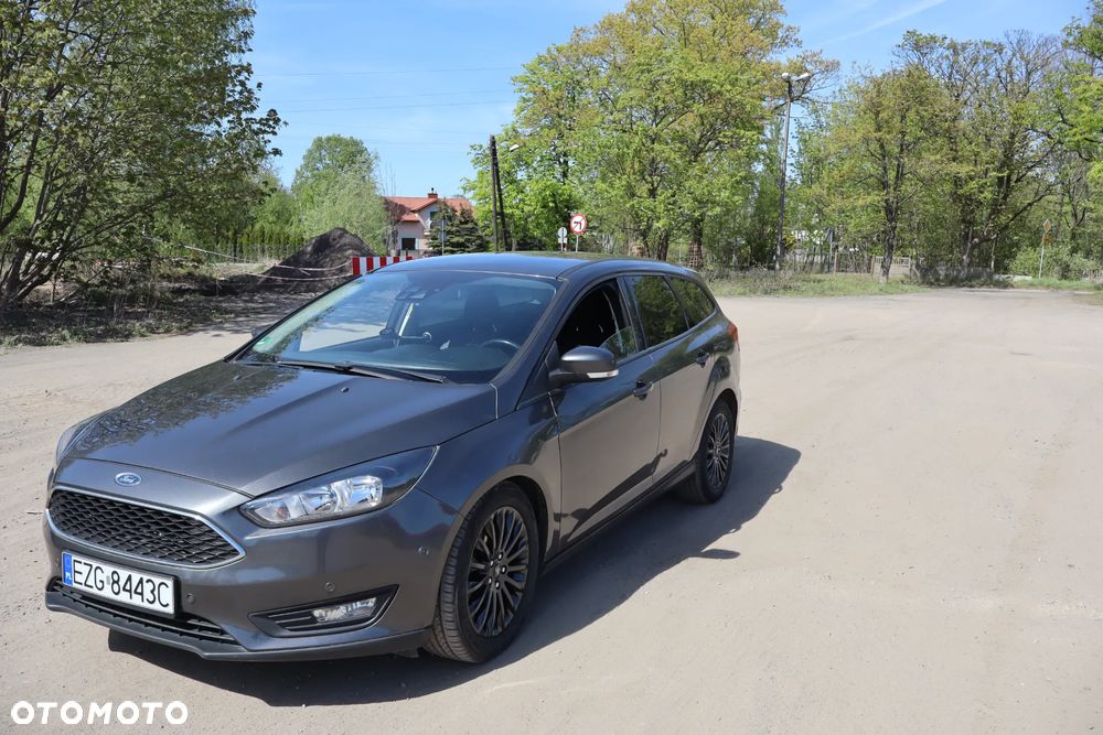 Ford Focus 1.5 TDCi Trend ECOnetic ASS - 10
