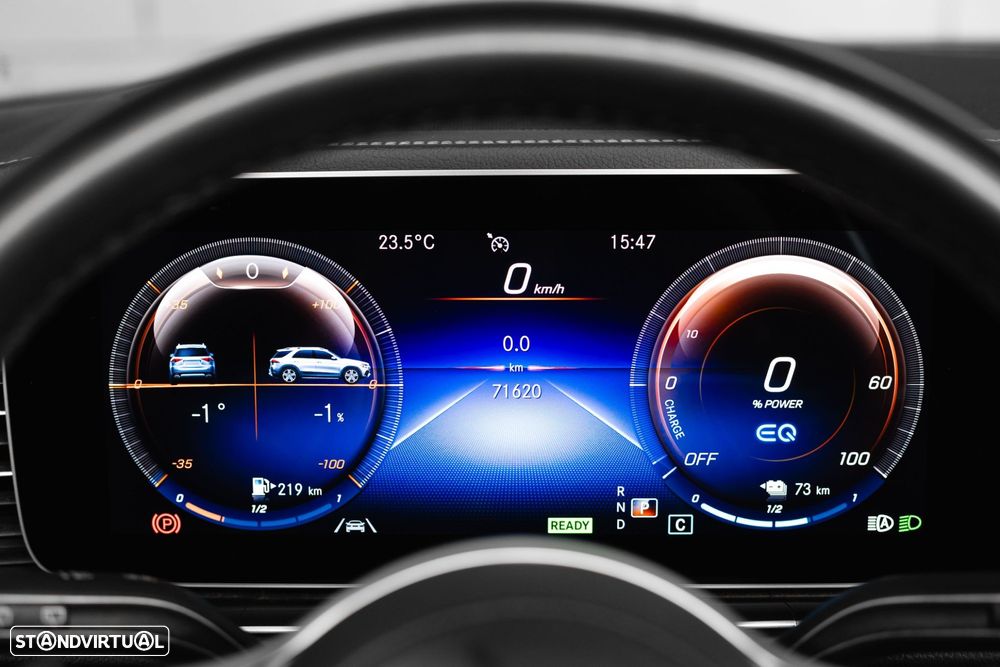 Mercedes-Benz GLE 350 de 4Matic - 12