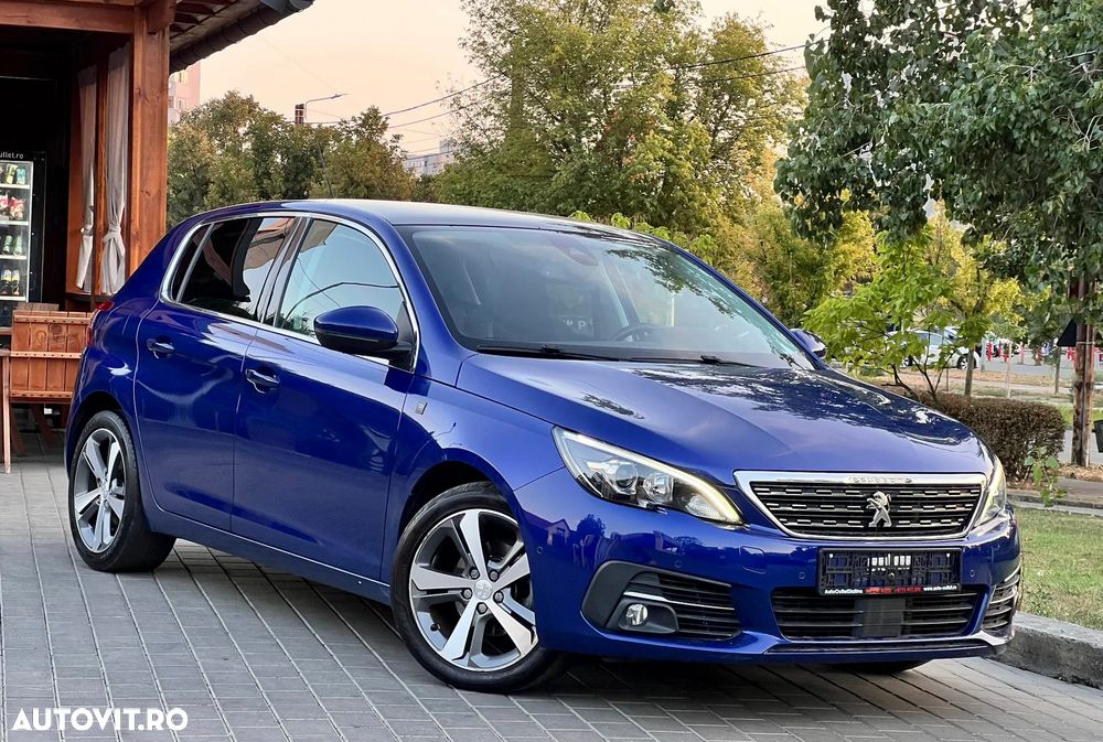 Peugeot 308 1.2 L PureTech Turbo S&S Allure - 5