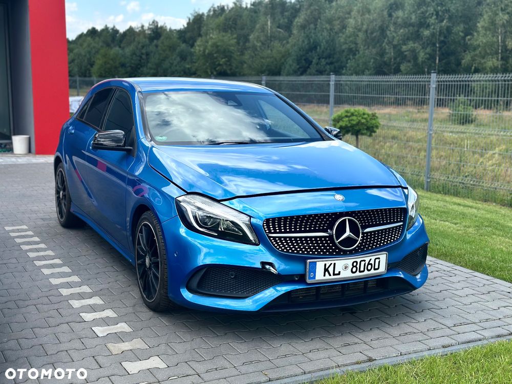 Mercedes-Benz Klasa A 180 d 7G-DCT AMG Line - 2