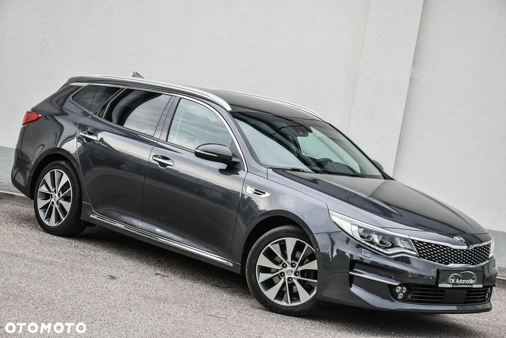 Kia Optima Sportagon 1.7 CRDI DCT Spirit - 3