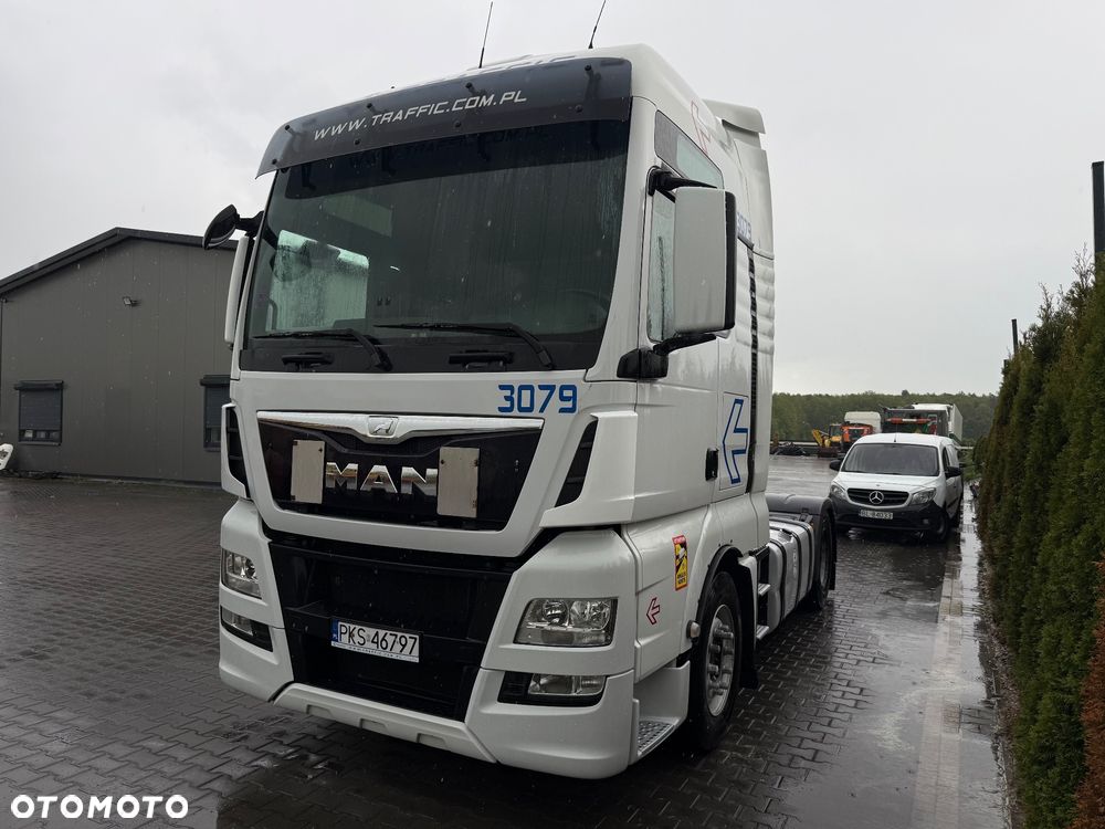 MAN tgx 440 - 2