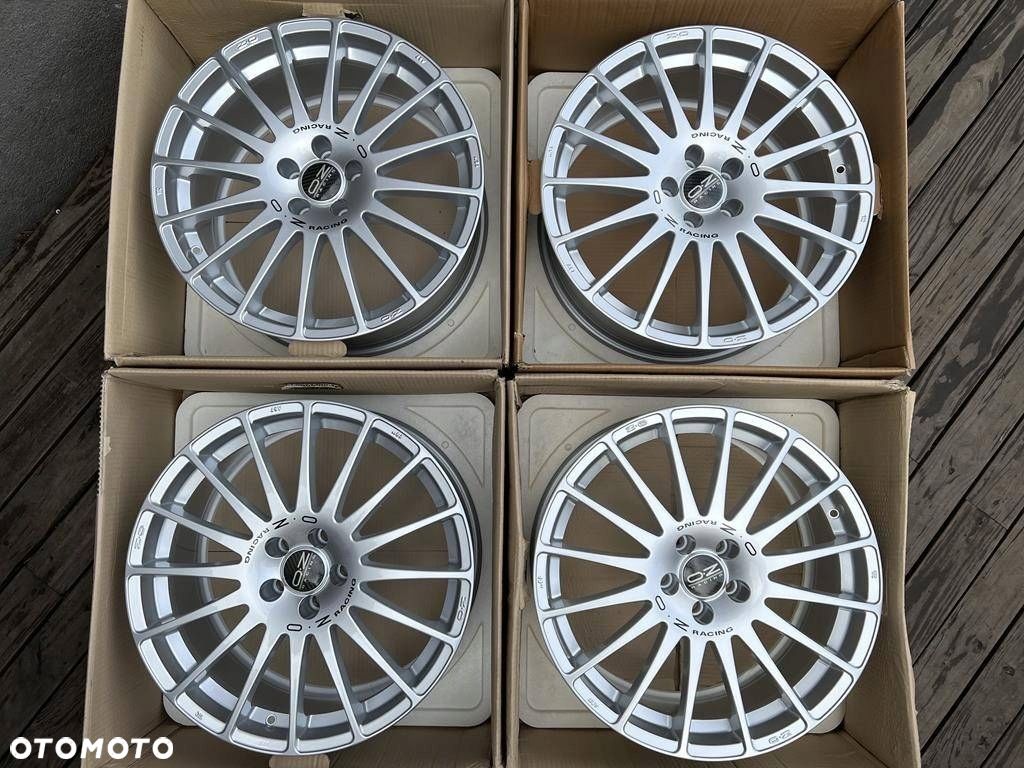 Felgi aluminiowe 19cali Peugeot 407 5x108 ET27 - 1