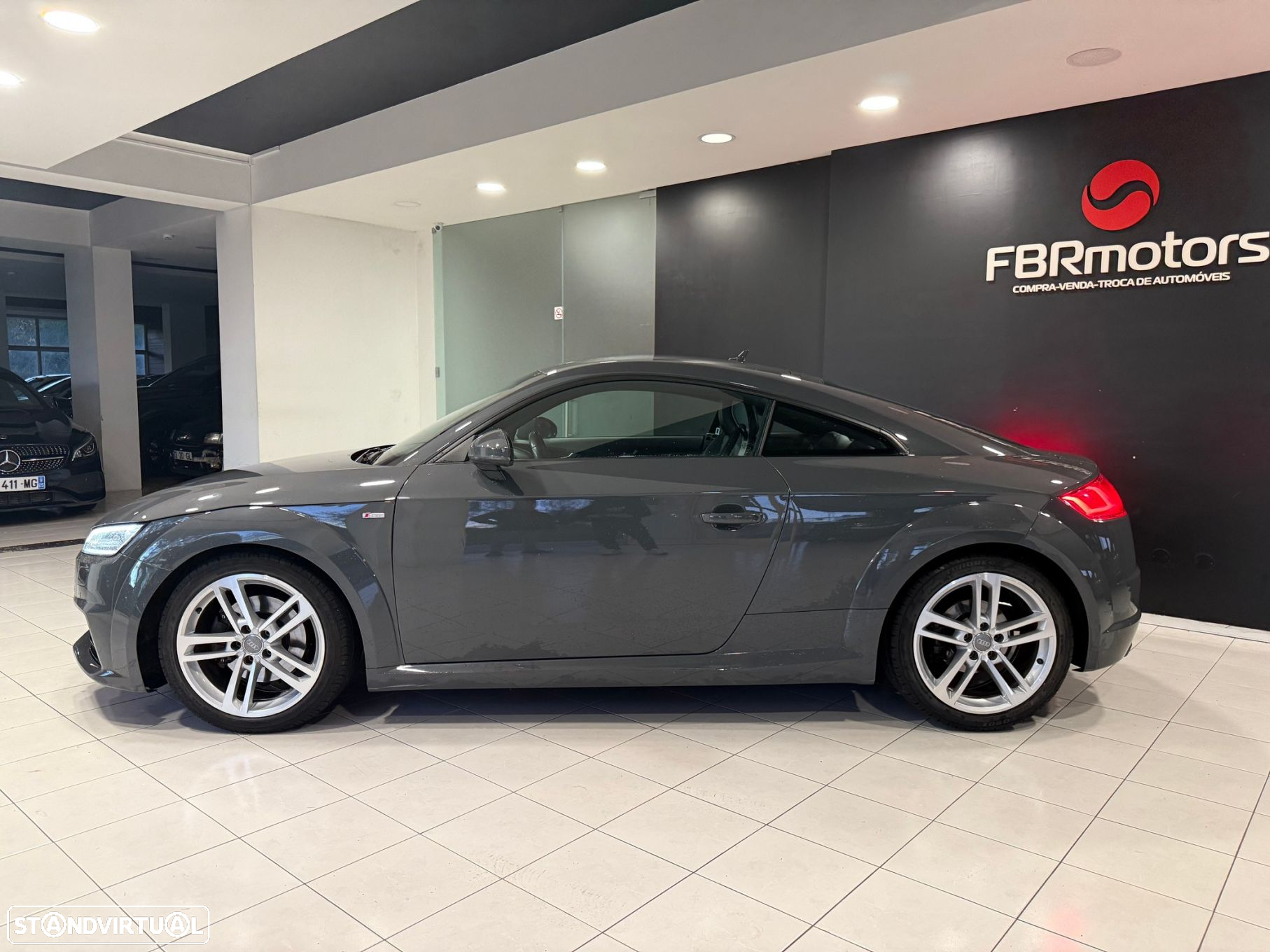 Audi TT Coupé 2.0 TDI S-line - 4