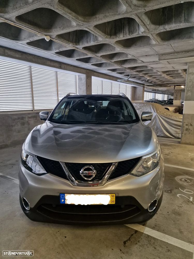 Nissan Qashqai 1.5 dCi N-Connecta - 2