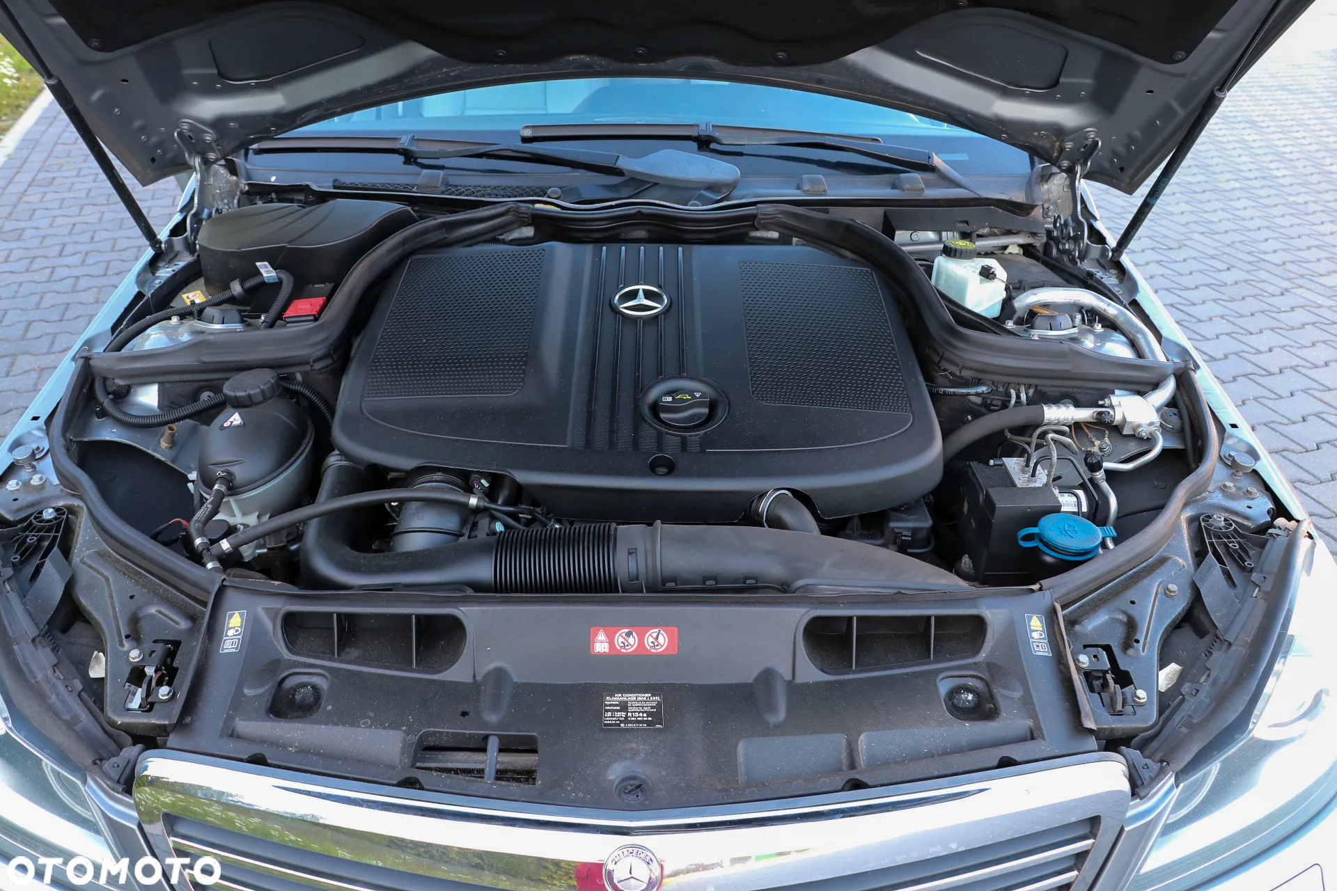 Mercedes-Benz Klasa C 200 T CDI DPF Automatik Elegance - 31