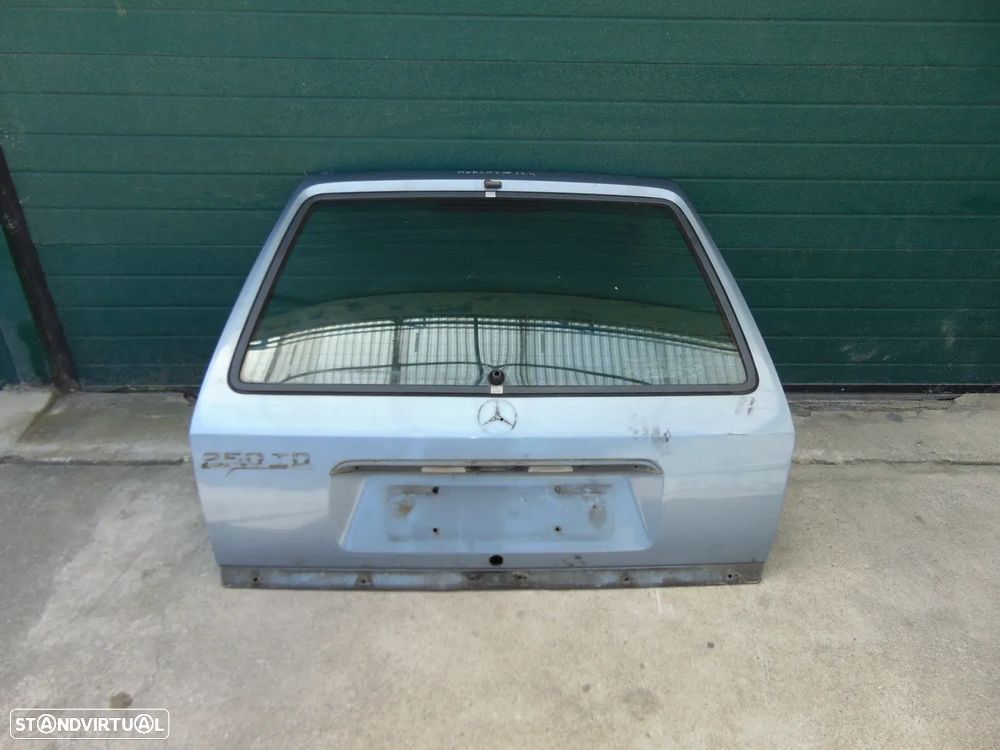 Mercedes W124 300D tampa mala - 1